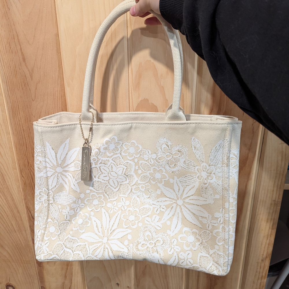 Oscar De La Renta Neiman Marcus Tote Bag